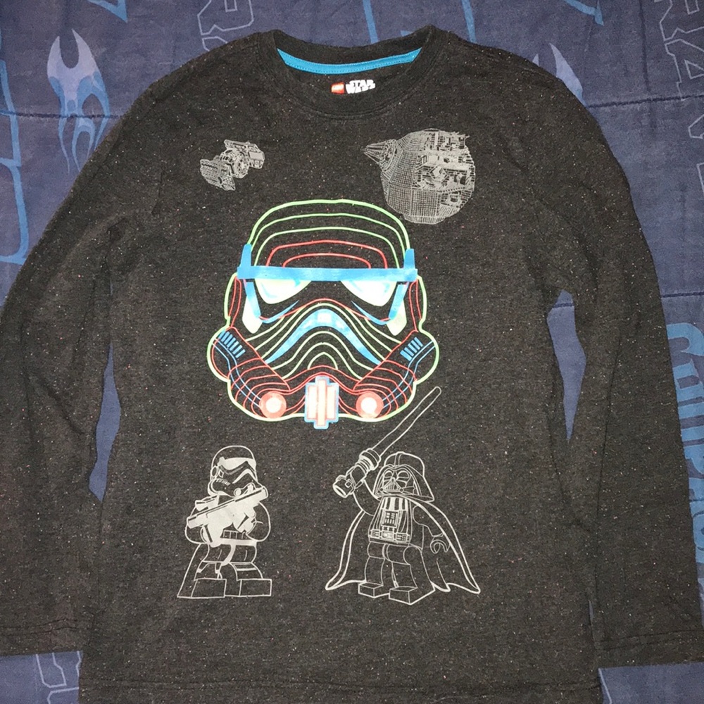 Starwars glow in the dark shirt